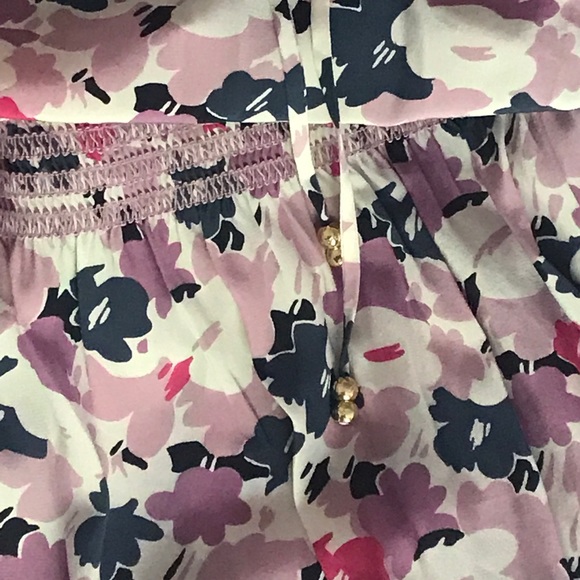 Juicy couture silk floral maxi dress. New no tag - Picture 4 of 9